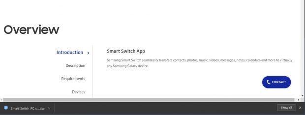 اپلیکیشن Smart Switch