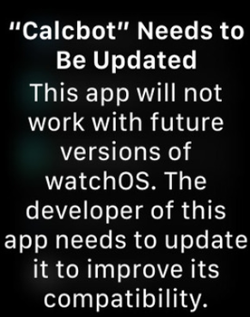 هشدار watchOS 4.3.1