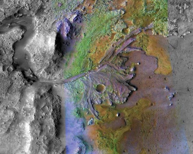بهترین مکان برای کشف شواهد حیات باستانی بر روی مریخ تعیین شد
