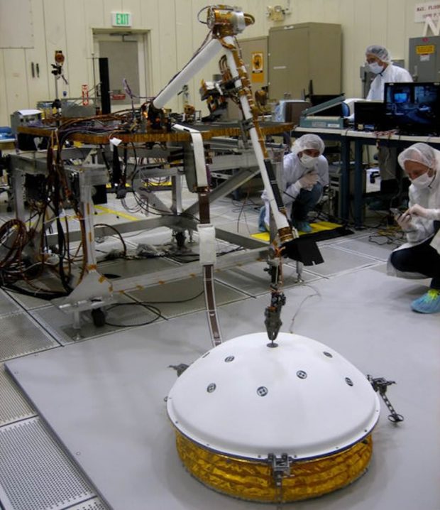 نگاهی به ماموریت کاوشگر اینسایت که در چند روز آینده به مریخ خواهد رفت