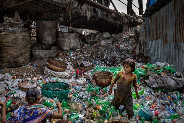 تصاویر دیدنی و نگران‌کننده کمپین آلودگی پلاستیکی نشنال جئوگرافیک