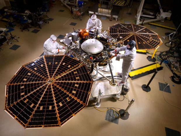 نگاهی به ماموریت کاوشگر اینسایت که در چند روز آینده به مریخ خواهد رفت