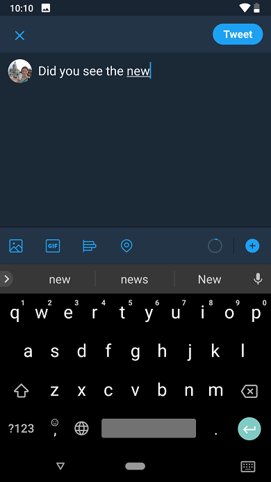 کیبورد Gboard