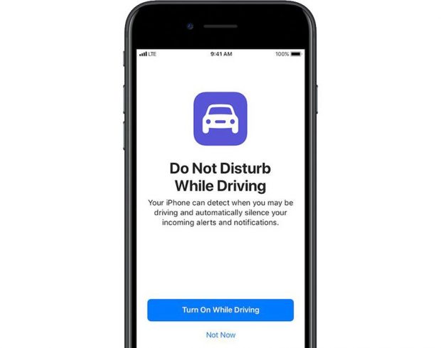 Do Not Disturb While Driving