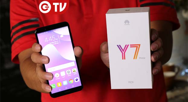 نگاه اولیه ویدیویی به هواوی y7 prime 2018