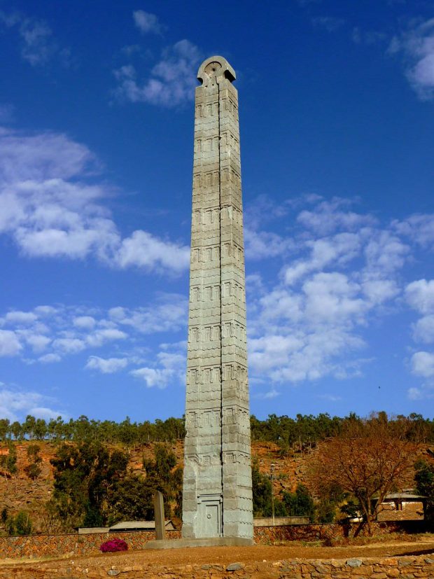 بزرگترین ستون های سنگی دوران باستان