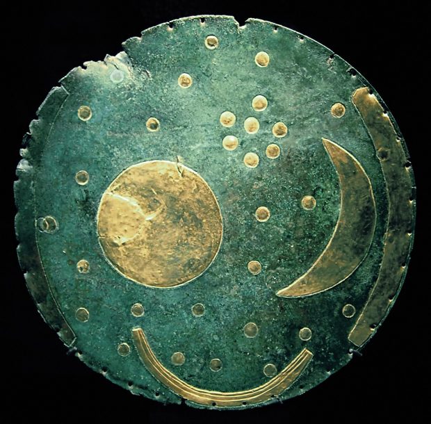 با لوح آسمانی نبرا (Nebra)، قدیمی‌ترین نقشه کیهانی کشف‌شده آشنا شوید