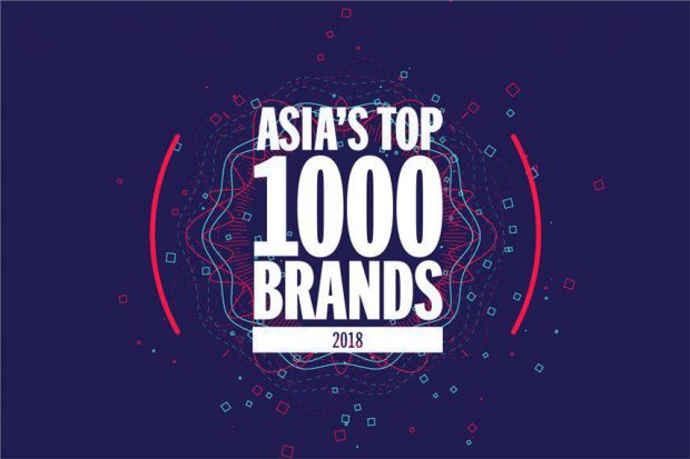 1000 برند برتر آسیا