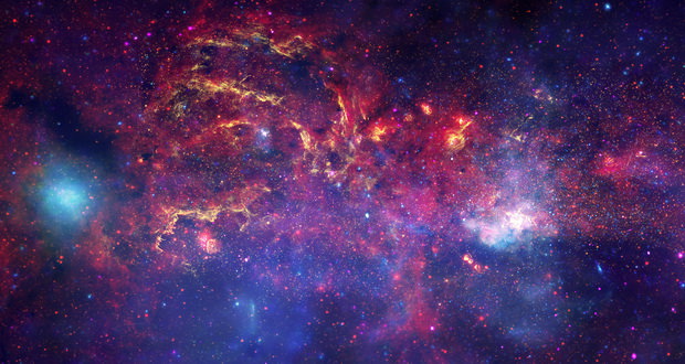 اشیا اسرارآمیزی در حال نزدیک شدن به سیاه چاله مرکز کهکشان راه شیری هستند!