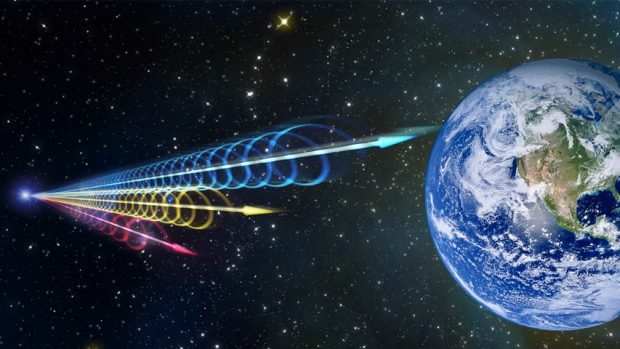 سیگنال موجودات فضایی از طریق برخورد ستاره های نوترونی به ما خواهد رسید!