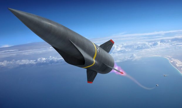 موشک هایپرسونیک نیروی هوایی آمریکا