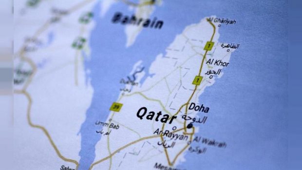 تبدیل کشور قطر به جزیره
