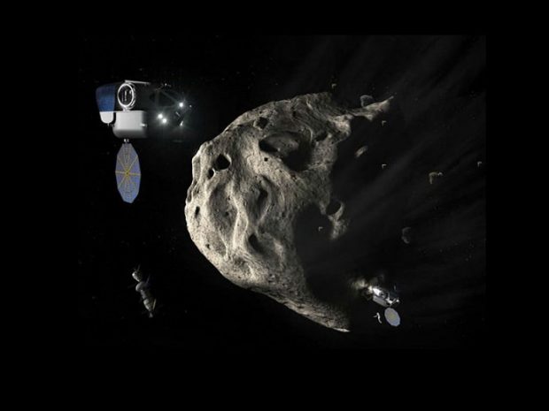 برخورد سیارک ها به زمین