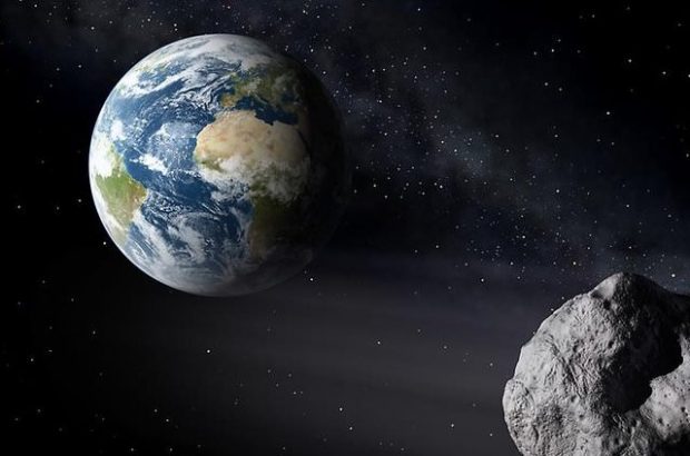 برخورد سیارک ها به زمین