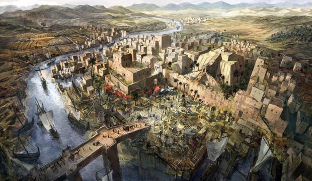 15 شهر باستانی بزرگ