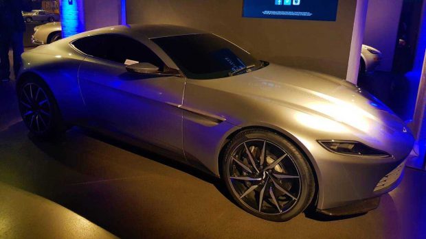 اتومبیل احتمالی باند در فیلم James Bond 25