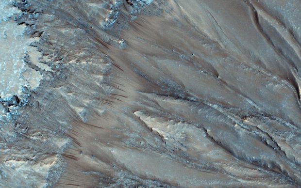 وجود آب در مریخ