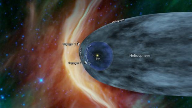 افزایش پرتوهای کیهانی اطراف کاوشگر وویجر 2 ناسا از دستاوردی بزرگ خبر می‌دهد