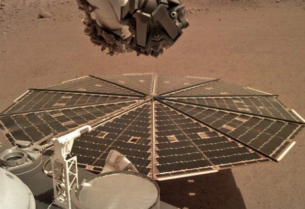 ضبط صدای باد در مریخ