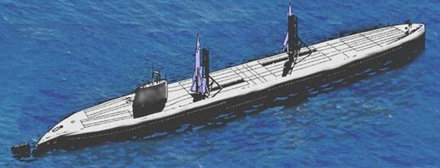 زیردریایی هواپیمابر