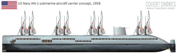 زیردریایی هواپیمابر