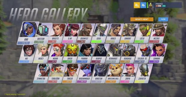 بازی Overwatch