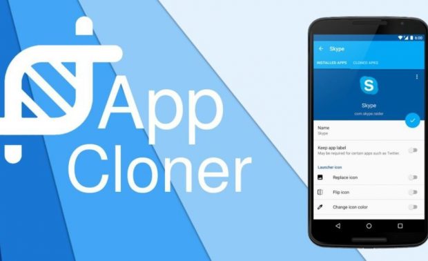اپلیکیشن App Cloner