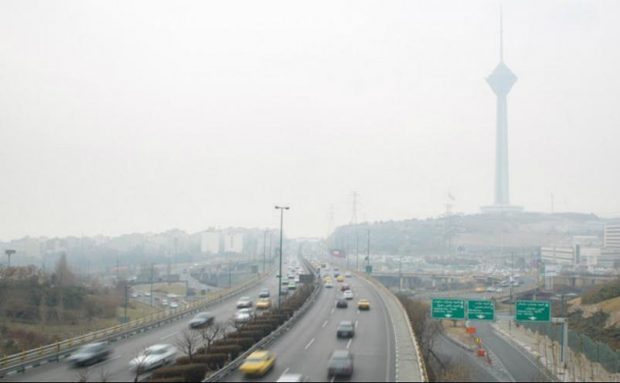 بوی بد تهران