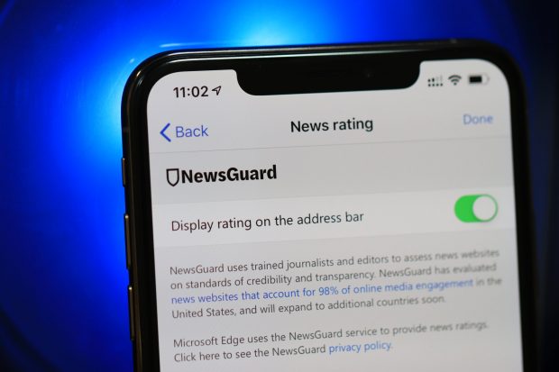 مرورگر مایکروسافت اج با قابلیت NewsGuard به جنگ شایعات و اخبار دروغین می‌رود 