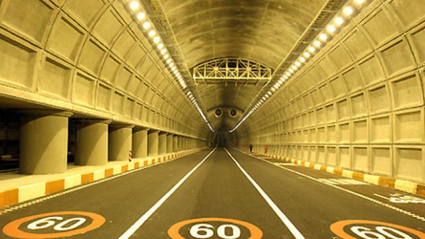 تونل های تهران