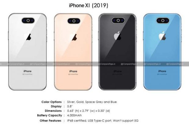طراحی عجیب آیفون ایکس آی با یک گزینه‌ی رنگی جدید برای گوشی های اپل تکمیل می‌شود