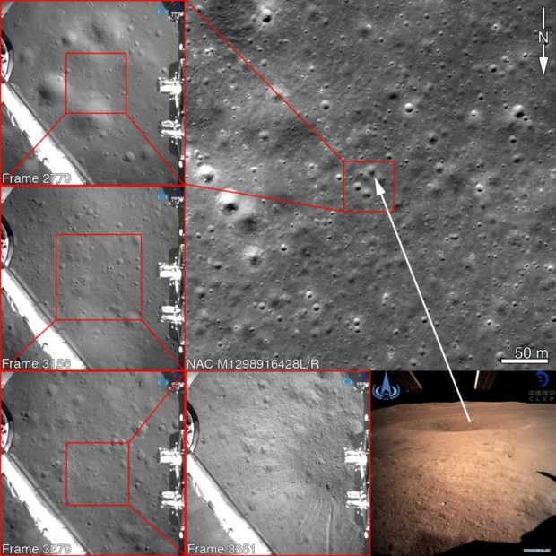 نظریه پردازان توطئه باور دارند فرود کاوشگر چینی بر روی ماه یک دروغ بزرگ است!