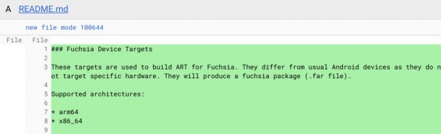 سیستم عامل Fuchsia