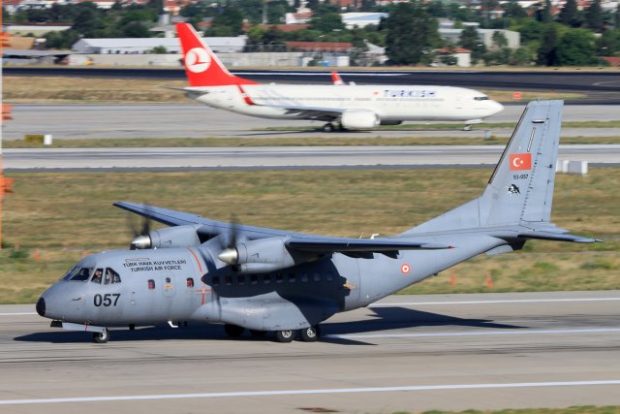 توان هوایی ترکیه