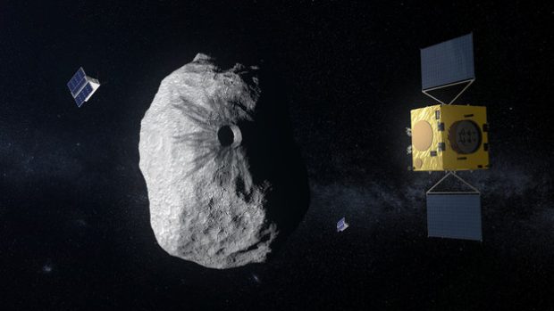 ناسا سیستم دفاع در برابر برخورد سیارک ها به کره زمین را آزمایش می‌کند!