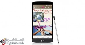 عضو جدید خانواده G3 ال جی معرفی شد : با اسمارت فون LG G3 Stylus آشنا شوید