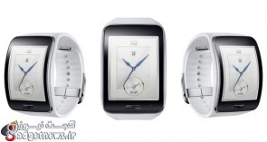 ساعت هوشمند Gear S سامسونگ معرفی شد : نمایشگر خمیده ، قابلیت برقراری تماس و اتصال 3G