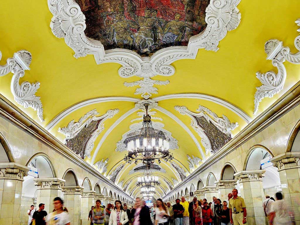Станции метро москвы фото внутри с названиями