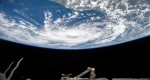 یک سال در فضا؛ تصاویر فوق‌ العاده از سفر اسکات کلی به دور کره‌ی زمین