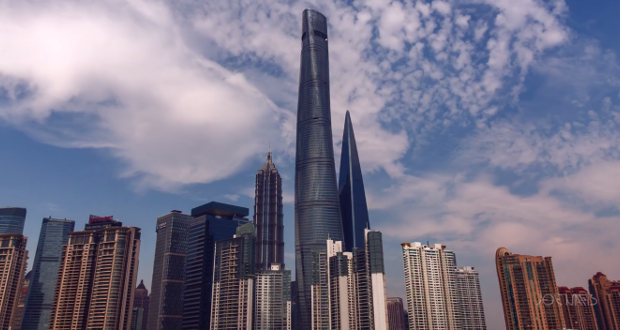 ویدیوی حیرت انگیز Timelapse از روند ساخت برج شانگهای