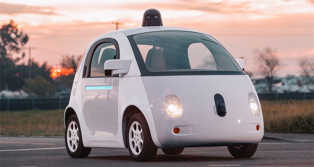 خودروی بدون راننده‌ی گوگل