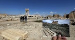 تصاویری از آثار باستانی شهر پالمیرا قبل و بعد از حمله‌ی داعش