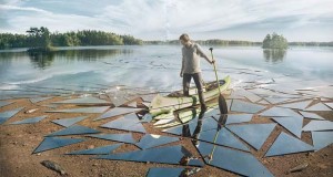 تماشا کنید: چگونگی خلق یک تصویر سورئال از دریاچه‌ی آینه‌ای