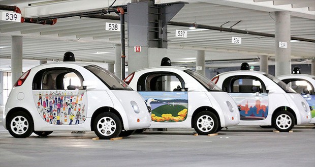 توافق گوگل و فیات برای خودرو گوگل