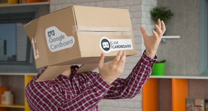 جعبه واقعیت مجازی گوگل برای تبلت ها