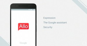 اپلیکیشن پیام‌رسان هوشمند Allo توسط گوگل معرفی شد