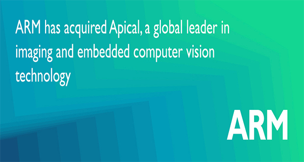 کمپانی ARM یک شرکت فعال در زمینه‌ی بینایی ماشین را تصاحب کرد