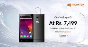 میکرومکس Canvas XP 4G