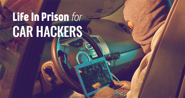 حبس ابد برای هک کردن خودرو