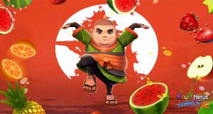 فیلم Fruit Ninja